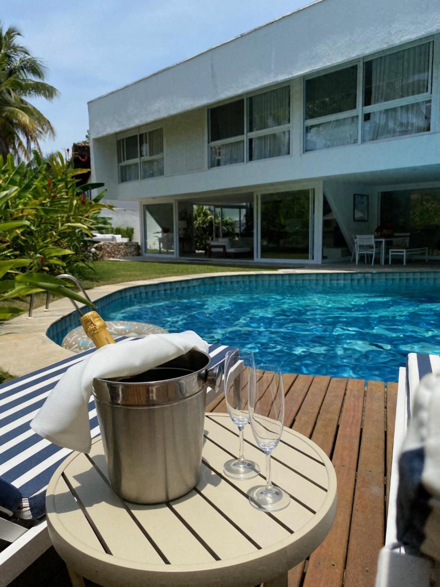 Guest House Guaruja Hotel Boutique ภายนอก รูปภาพ